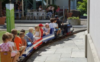 Die Glattalbahn-Verlängerung am Stadtfest Kloten – erleben, entdecken, mitfahren