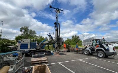 Geologische Baugrunduntersuchungen: Sicherer Stand fürs Viadukt