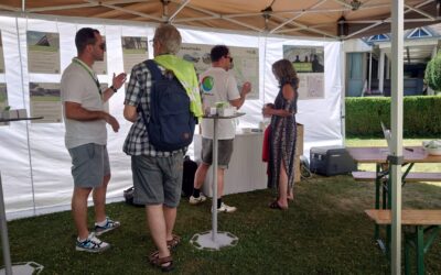 Glattalbahn-Verlängerung Kloten sorgte für reges Interesse am Stadtfest